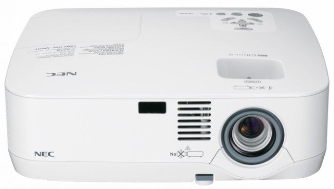 NEC deals projector