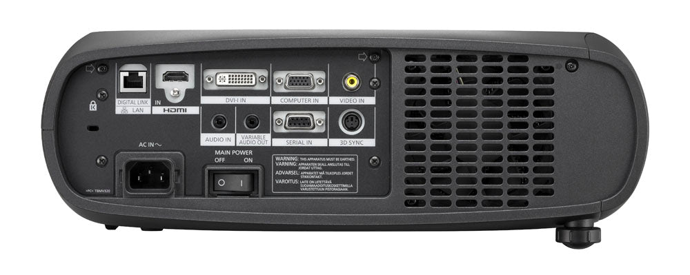 Panasonic PT-RW430 Projector - Thumbnail 4