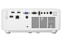 Optoma ZH451ST Rear Inputs  