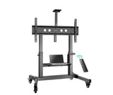 Onkron TS1991E Motorized Trolly cart for Displays  50"-100", max 286 lbs