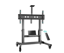 Onkron TS1991E Motorized Trolly cart for Displays  50"-100", max 286 lbs
