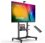 Onkron TS1991E Motorized Trolly cart for Displays  50"-100", max 286 lbs