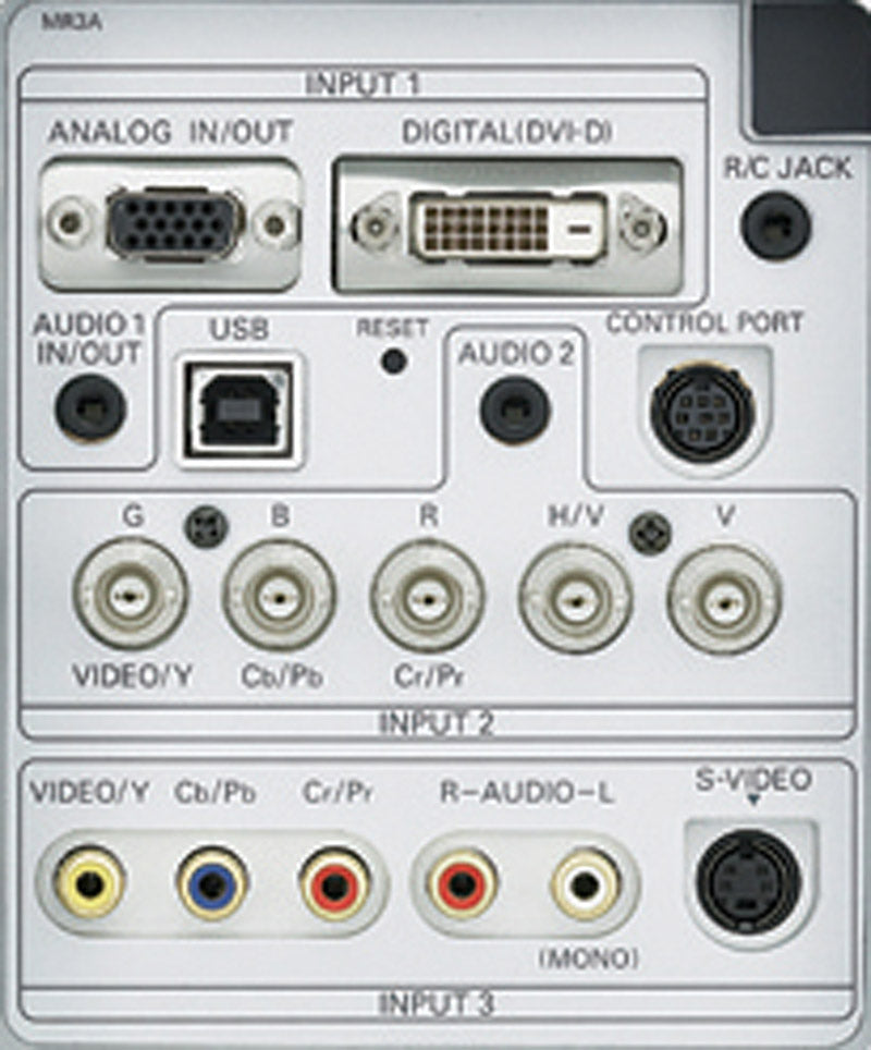 Sanyo PLC-XP57L 3LCD Projector Demo Model – OfficeWonderland