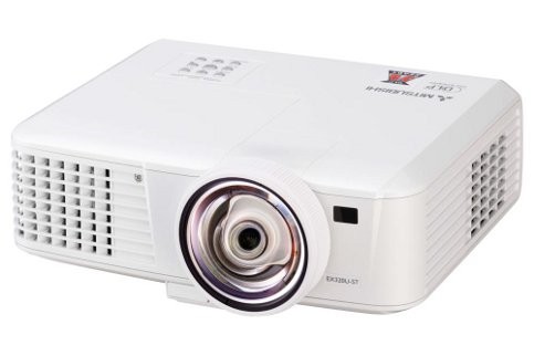 Mitsubishi EX321U-ST Short-Throw Projector – OfficeWonderland