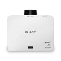 Sharp XP-P721Q-W Projector Top