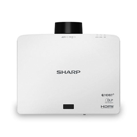 Sharp XP-P721Q-W Projector Top