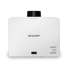Sharp XP-P721Q-W Projector Top