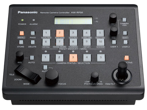 Panasonic AW-RP50NJ Compact Remote Camera Controller