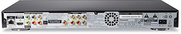 Panasonic DMP-BD55K Blu-Ray Disc Player - Thumbnail 2
