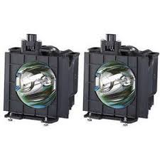 Panasonic ET-LAD60AW Replacement Lamp Twin Pack