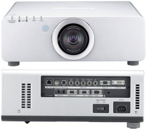 Panasonic PT-DW6300US DLP Projector – OfficeWonderland