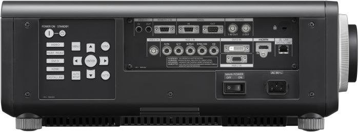 Panasonic PT-DZ870ULK Professional WUXGA DLP Projector