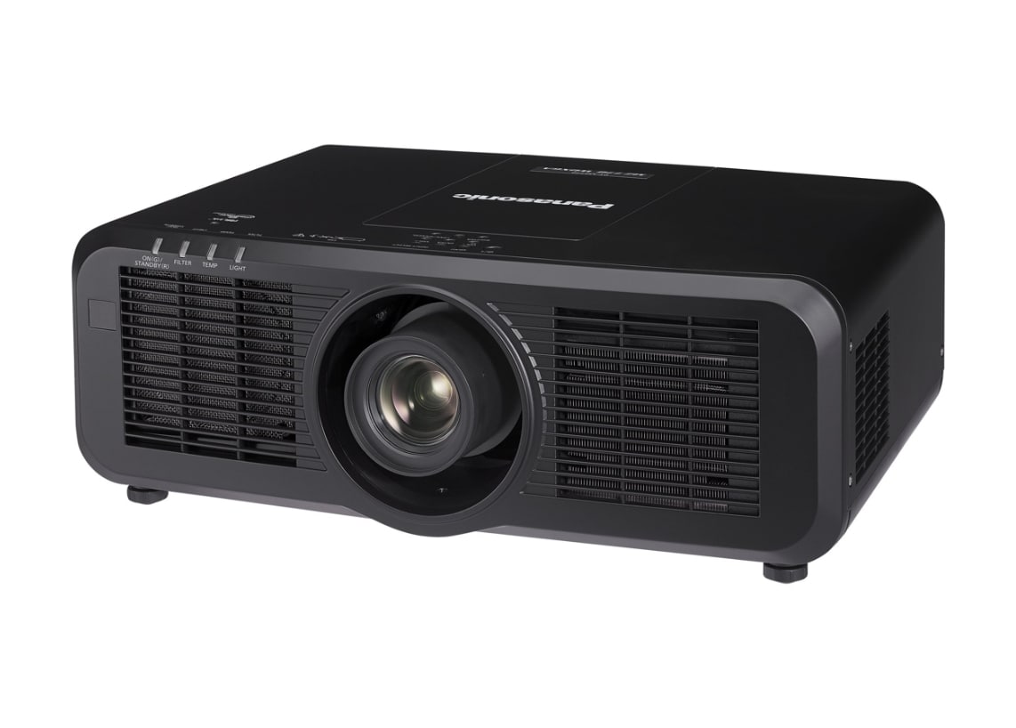 Panasonic PT-RZ120LBU7 WUXGA DLP Large Venue Projector (Black, No Lens)