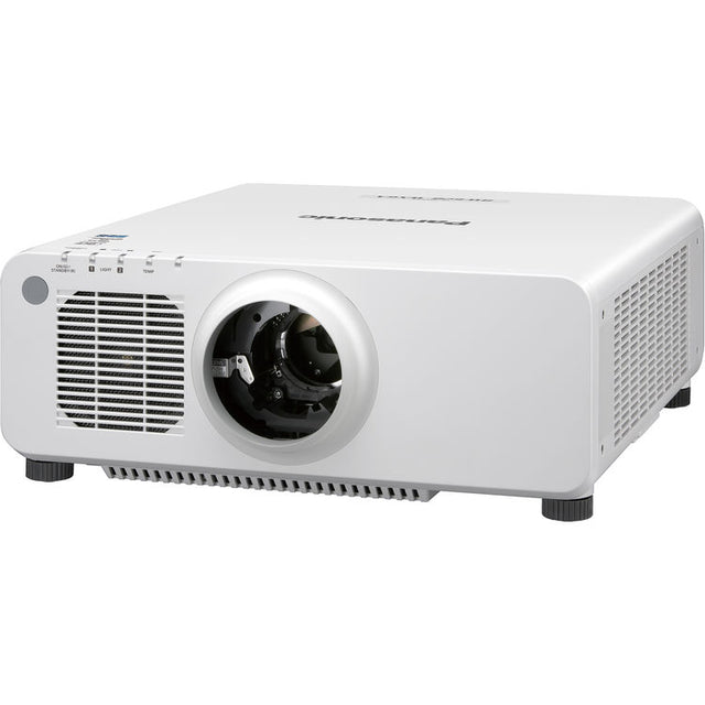 Panasonic PT-RZ120LWU7 WUXGA DLP Large Venue Laser Projector (White, No Lens)