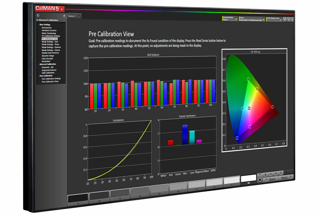 Panasonic SCFPDCAL Calibration Kit for Video Wall Display ...