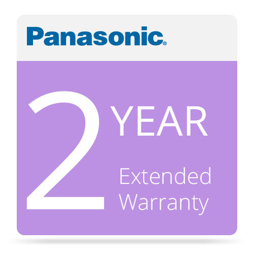 Panasonic 2 Year Extended Warranty for LCD Projector Year 4 and 5