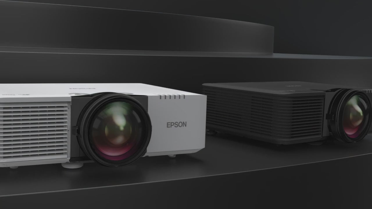 Epson PowerLite L520W 3LCD WXGA Long Throw Laser Projector