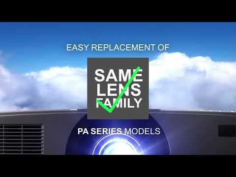 NEC NP-PV800UL-B1-41ZL 8000-Lumen Professional Installation Projector w/lens and 4K support