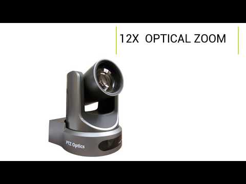 PTZOptics PT12X-USB-GY-G2 Videoconferencing PTZ Camera