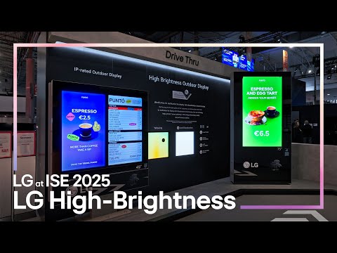 LG 55XE4F-M 55" Class Full HD Outdoor Digital Signage IPS LED Display