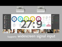 Panasonic PT-CMZ50BU WUXGA LCD Short-Throw Laser Projector (Black)