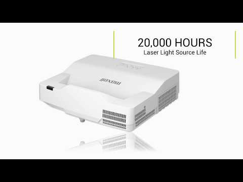 Maxell MP-TW3011 WXGA 3LCD Conference Room Ultra Short Throw Projector