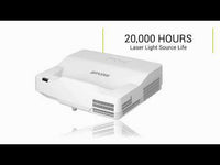Maxell MP-TW3011 WXGA 3LCD Conference Room Ultra Short Throw Projector