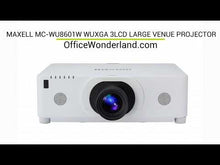 Maxell MC-WU8601W WUXGA 3LCD Large Venue Projector