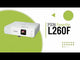 Epson PowerLite L260F 1080P Conference Room Projector V11HA69020