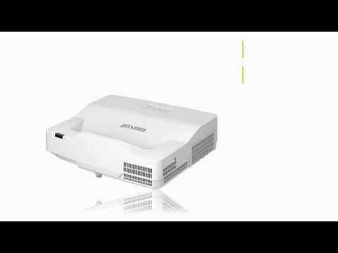 Maxell MP-AW3001 WXGA 3LCD Conference Room Short Throw Projector
