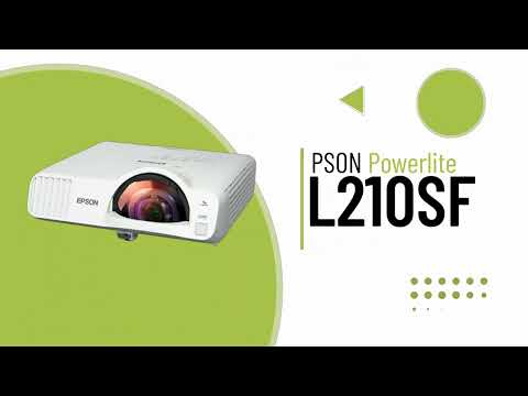 Epson PowerLite L210SF 1080P Conference Room Projector V11HA75020