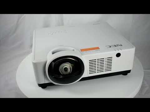 NEC  NP-PE456USL WUXGA Conference Room Short Throw Laser Projector