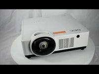 NEC  NP-PE456USL WUXGA Conference Room Short Throw Laser Projector