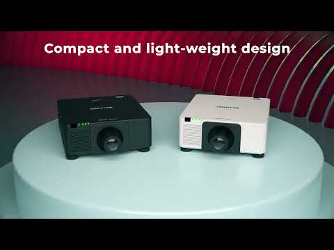 Sharp XP-X141Q-B 4K UHD Professional Installation Laser Projector