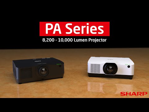 NEC NP-PA804UL-W 8,200 Lumen Professional Installation Laser LCD Projector with 4K Support (Manufacturer Refurbished) 1 Year Warranty