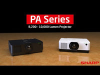 NEC NP-PA804UL-W 8,200 Lumen Professional Installation Laser LCD Projector with 4K Support (Manufacturer Refurbished) 1 Year Warranty