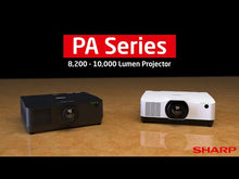 NEC NP-PA804UL-W 8,200 Lumen Professional Installation Laser LCD Projector with 4K Support (Manufacturer Refurbished) 1 Year Warranty