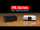 NEC NP-PA1004UL-B 10,000 Lumen LCD Laser Projector with 4K SUPPORT