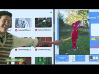 Samsung WAD 86" (WA86D) 4K Wall Mountable Interactive Display