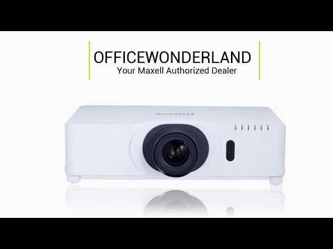 Maxell MC-WX8265 WXGA 3LCD Conference Room Projector