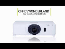 Maxell MC-WX8265 WXGA 3LCD Conference Room Projector