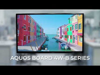 Sharp 4W-B75FT5U 75" UHD Interactive Display