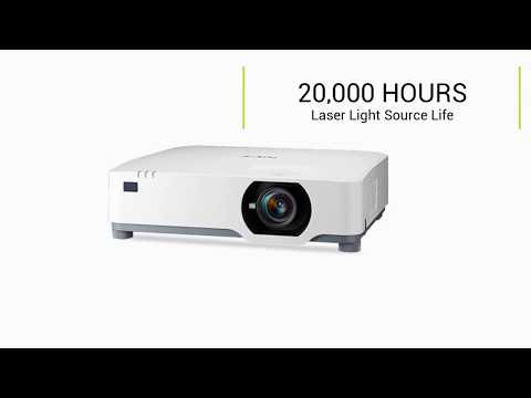 NEC NP-PE455WL WXGA 3LCD Conference Room Laser Projector