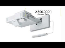 Epson V11H921520 BrightLink 1480Fi 1080p 3LCD Interactive Laser Short throw Projector