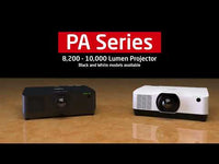 NEC NP-PA804UL-B 8,200 Lumen Professional Installation Laser LCD Projector with 4K Support