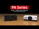 NEC NP-PA804UL-B 8,200 Lumen Professional Installation Laser LCD Projector with 4K Support