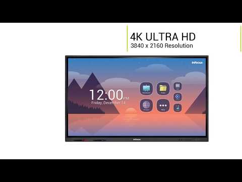 InFocus JTouch INF7540e 75" LED Interactive display