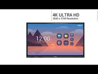 InFocus JTouch INF7540e 75" LED Interactive display