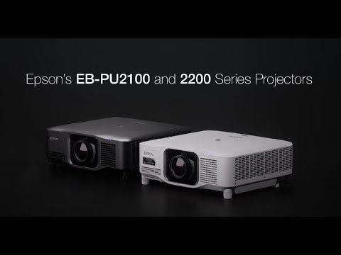 Epson EB-PU2010B V11HA52820 LCD WUXGA Laser Projector 10000 Lumens 4K (Black)
