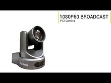 PTZOptics PT20X-NDI-GY  Live Broadcast and Conference Camera (Gray)